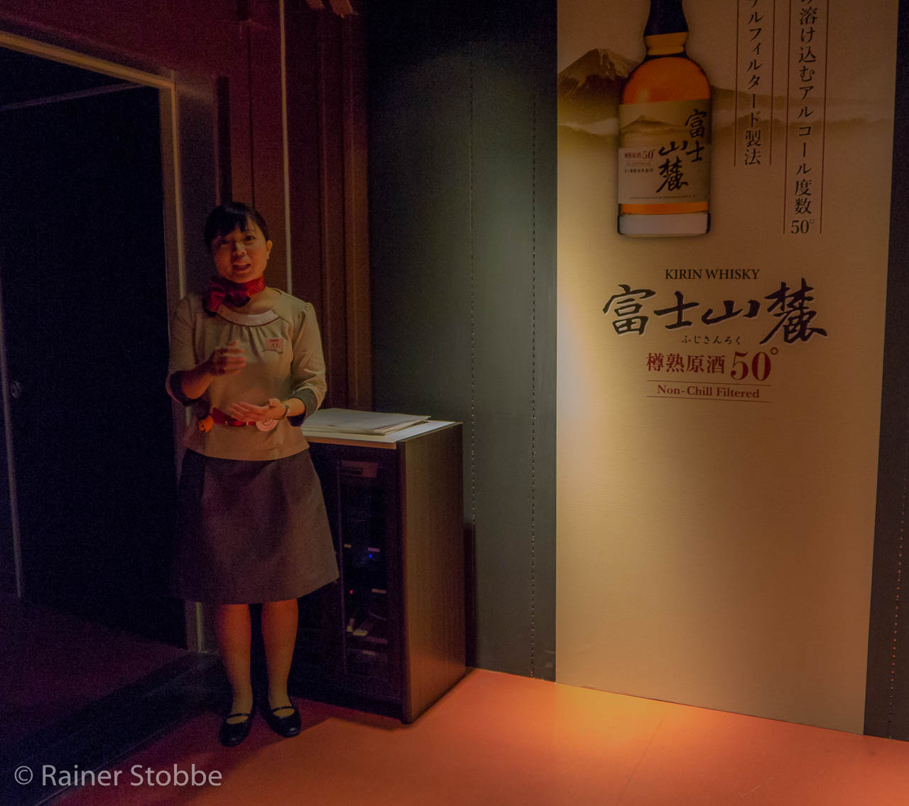 Japanspezialreisen - Whisky in Japan - Kirin Fuji Gotemba - 038 - Rainer Stobbe